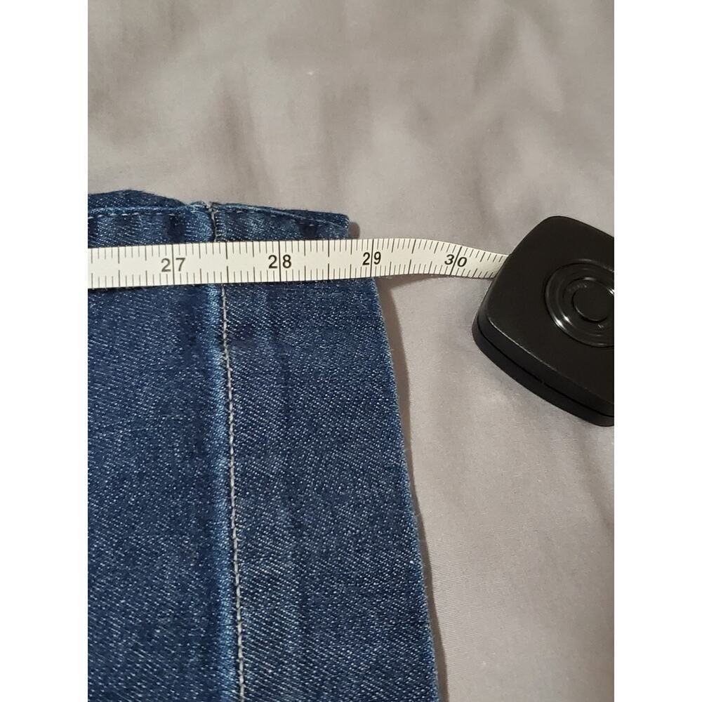 J.Crew Women’s High-Rise Wide-Leg Jeans Size 24 Blue Denim - Picture 8 of 13